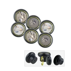 Műanyag gyerekbútorgomb szettben 6db