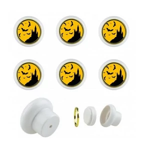 Műanyag gyerekbútorgomb szettben 6db