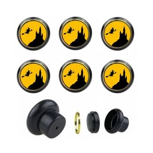 Műanyag gyerekbútorgomb szettben 6db