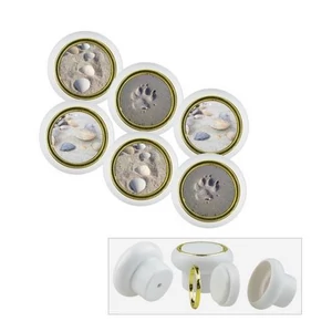 Műanyag gyerekbútorgomb szettben 6db