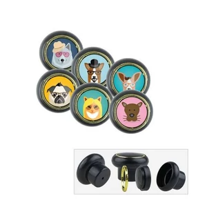 Műanyag gyerekbútorgomb szettben 6db