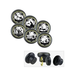 Műanyag gyerekbútorgomb szettben 6db