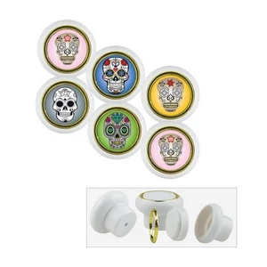 Műanyag gyerekbútorgomb szettben 6db