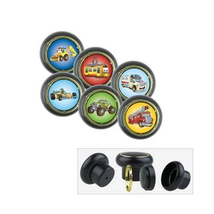 Műanyag gyerekbútorgomb szettben 6db