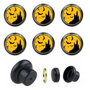 Műanyag gyerekbútorgomb szettben 6db