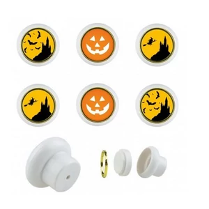 Műanyag gyerekbútorgomb szettben 6db