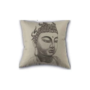 Buddha mintás díszpárna huzat