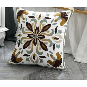 Hímzett díszpárna huzat