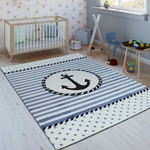 Tengerész indigókék gyerekszőnyeg