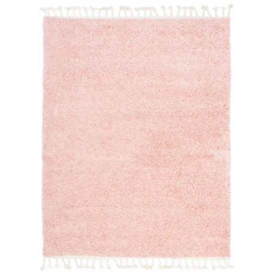 Boho rózsaszín beltéri szőnyeg