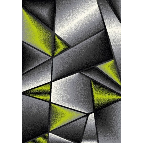 Mozaik zöld beltéri szőnyeg 
