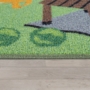 Kép 2/3 - Gyerekszoba szőnyeg állatkert mintával - több méretben 