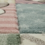 Kép 3/3 - Gyerekszoba szőnyeg állatos mintával - több méretben
