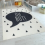 Kép 1/3 - Gyerekszoba szőnyeg "  Oh Boy " feliratú mintával - több méretben