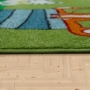 Kép 2/3 - Gyerekszoba szőnyeg cirkuszi állatok mintával - több méretben