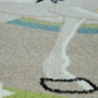 Kép 3/3 - Gyerekszoba szőnyeg egyszarvú mintával - több méretben