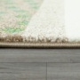 Kép 2/3 - Gyerekszoba szőnyeg erdei állatok mintával - több méretben
