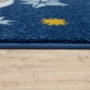 Kép 2/3 - Gyerekszoba szőnyeg felhős hercegnős mintával - több méretben