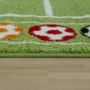 Kép 2/3 - Gyerekszoba szőnyeg focipálya mintával - több méretben