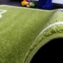 Kép 3/3 - Gyerekszoba szőnyeg focilabda mintával - több méretben