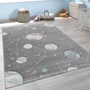 Kép 1/3 - Gyerekszoba szőnyeg galaxis mintával - több méretben