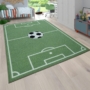 Kép 1/3 - Gyerekszoba szőnyeg focipálya mintával