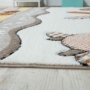 Kép 9/9 - Gyerekszoba szőnyeg háziállat mintával - több méretben