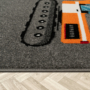 Kép 3/5 - Gyerekszoba szőnyeg munkagép mintával