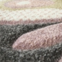 Kép 2/3 - Gyerekszoba szőnyeg pillangós mintával - több méretben