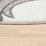 Kép 2/3 - Gyerekszoba szőnyeg egyszarvú mintával - több méretben 