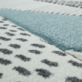 Kép 3/3 - Gyerekszoba szőnyeg havas hegyi mintával - több méretben
