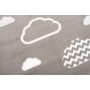 Kép 5/5 - Janka gyerekszoba szőnyeg felhő mintával