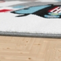 Kép 2/3 - Gyerekszoba szőnyeg járműves mintával - több méretben