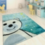 Kép 1/3 - Gyerekszoba szőnyeg jegesmedve mintával - több méretben