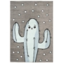 Kép 2/4 - Kaktusz mintás gyerekszoba szőnyeg