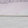 Kép 2/3 - Gyerekszoba szőnyeg kislányos kutyasétáltatós mintával - több méretben