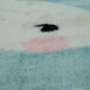 Kép 3/3 - Gyerekszoba szőnyeg lepkehálós nyuszi mintával - több méretben