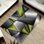 Kép 2/2 - Mozaik zöld beltéri szőnyeg 