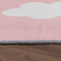 Kép 2/2 - Gyerekszoba szőnyeg napsugaras mintával