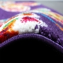 Kép 3/6 - Gyerekszoba szőnyeg lila pillangó mintával - több méretben