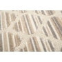 Kép 2/4 - Rombusz mintájú sisal szőnyeg