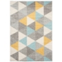 Kép 1/3 - Isla színes háromszög mintás gyerekszoba szőnyeg