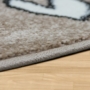 Kép 2/3 - Gyerekszoba szőnyeg szivárványos unikornis mintával - több méretben