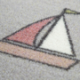 Kép 3/4 - Gyerekszoba szőnyeg ugróiskola mintával - több méretben