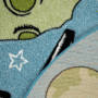 Kép 4/4 - Gyerekszoba kerek szőnyeg űrhajós mintával - több méretben