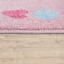 Kép 2/3 - Gyerekszoba szőnyeg varázspálcás hercegnő mintával - több méretben