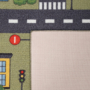 Kép 4/4 - Gyerekszoba szőnyeg városi utca mintával - több méretben