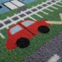 Kép 3/3 - Gyerekszoba szőnyeg vasúti mintával - több méretben