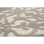 Kép 2/5 - Virág mintájú sisal szőnyeg