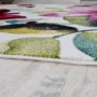 Kép 2/3 - Virágmintás gyerekszoba szőnyeg